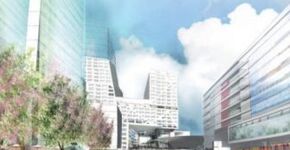Consortium Witteveen+Bos, OKRA en ZJA ontwerpt nieuwe Jaarbeursplein Utrecht