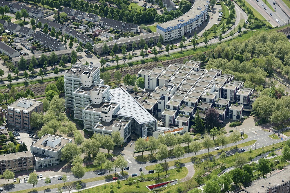Centraal Beheer-gebouw in Apeldoorn wordt startpunt nieuwe woonwijk