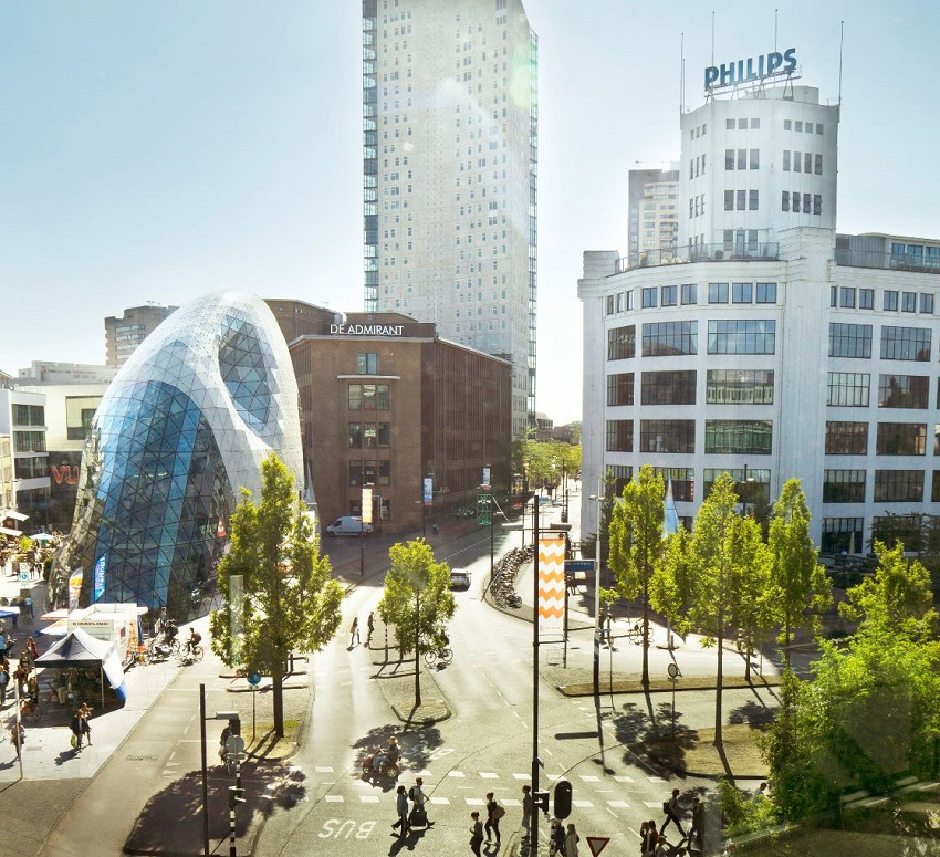 Het ontwikkelperspectief Eindhoven moet ervoor zorgen dat de stad gestructureerd en duurzaam kan groeien. Beeld: © Gemeente Eindhoven