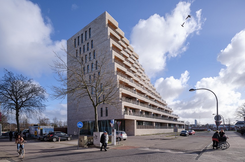 Zilverpoort Lelystad. Foto: Ossip van Duivenbode