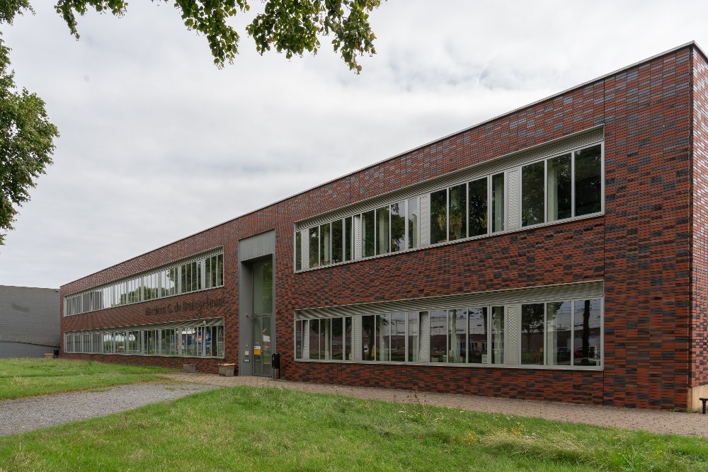 Martinus G. de Bruingebouw, Universiteit Utrecht, foto Bas Niemans