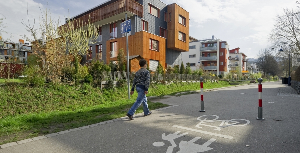 Quartier Vauban, ecologisch paradijs in Freiburg