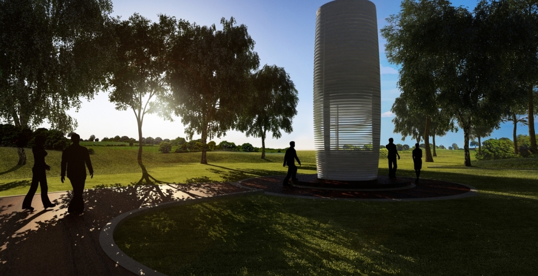 Smog Free Tower – van smog tot diamant