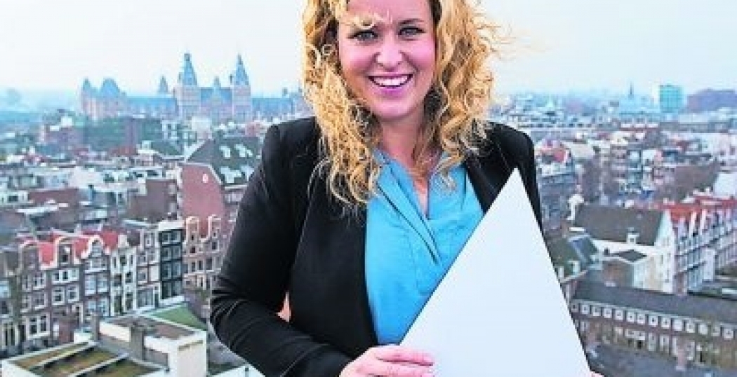 Suze Gehem winnaar van de Duurzame Bouwvrouw Award 2015