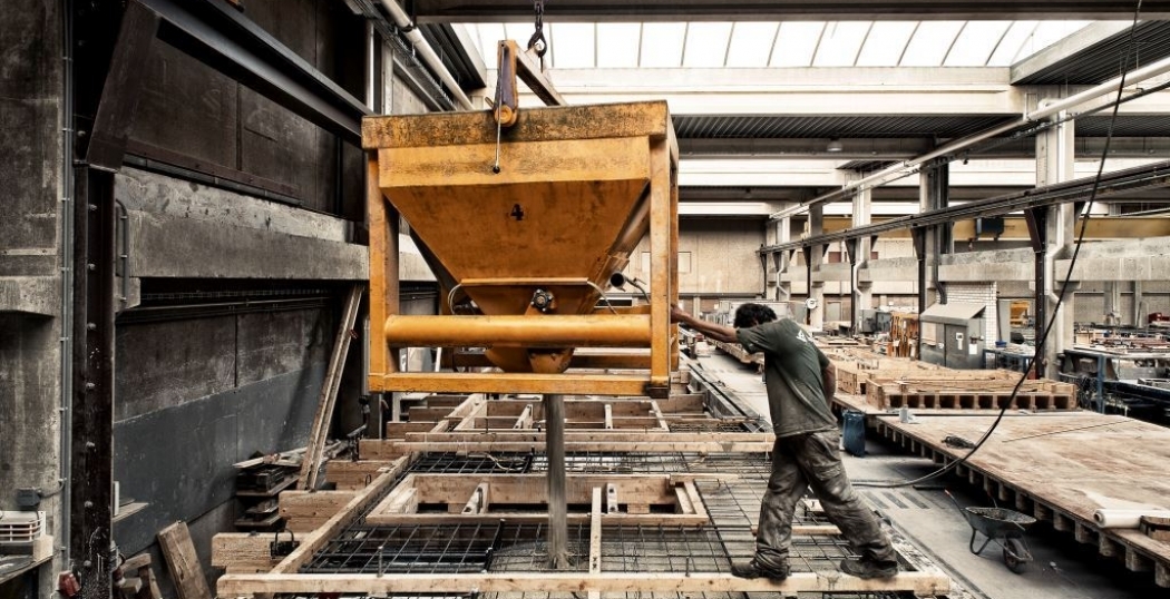 Heropening Tilburgse fabriek voor prefab beton