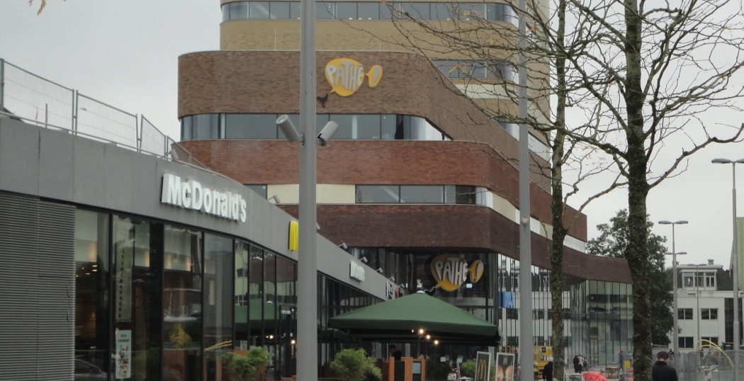 Leisure Complex in vernieuwd stationsgebied Arnhem geopend