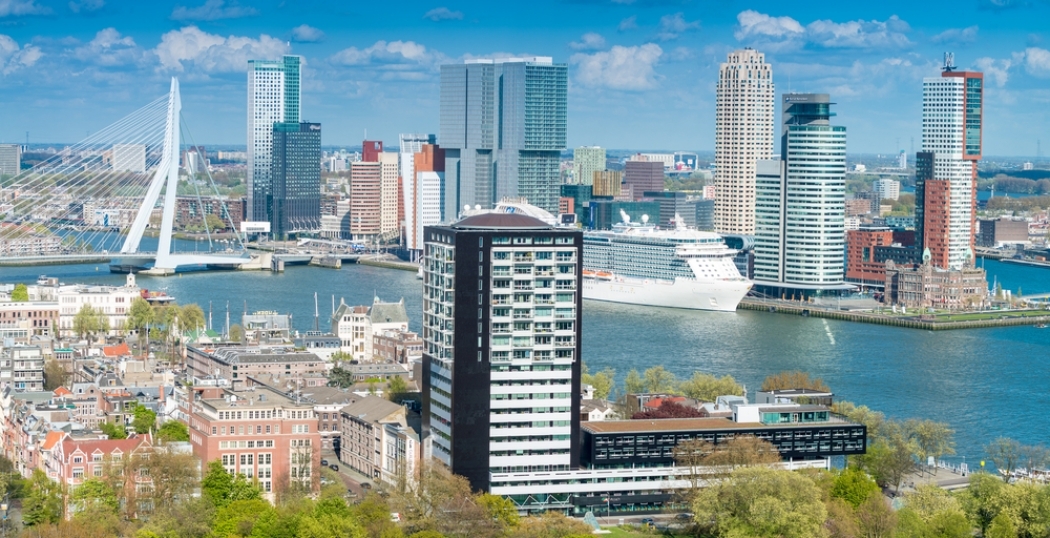 Rotterdam wint prijs  Beste Binnenstad van Nederland