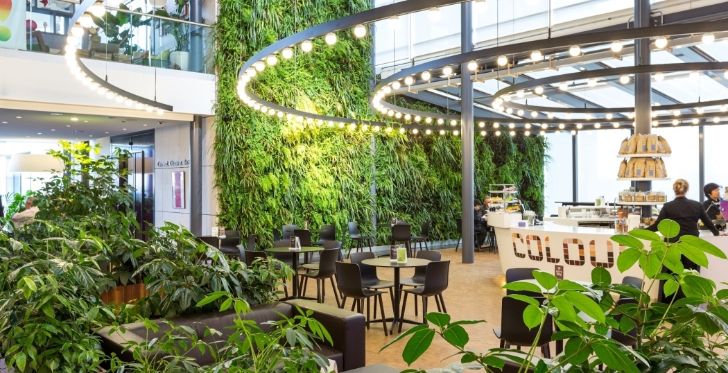 Copijn wint European Interior Landscaping Award