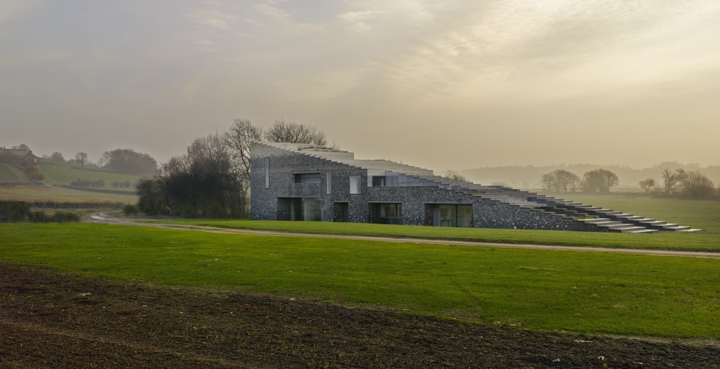 Flint House – de beste nieuwbouw woning in Engeland