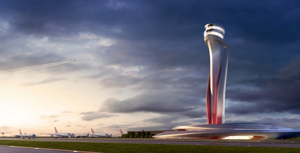 Innovatieve verkeerstoren voor grootste vliegveld ter wereld Stedebouw & Architectuur