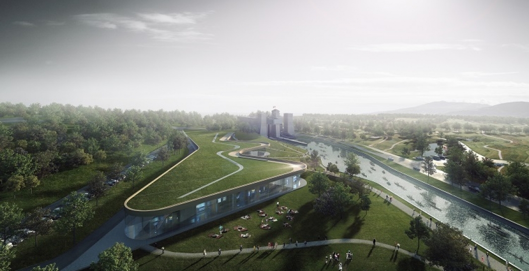 Glazen museum breekt los van ‘ego-gedreven architectuur’