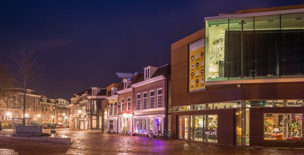 Minister Bussemaker opent Poppodium Neushoorn in Leeuwarden