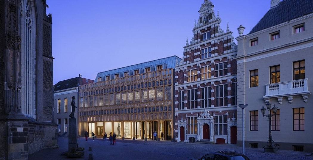 Glas overheerst in nieuw, duurzaam stadhuiskwartier Deventer