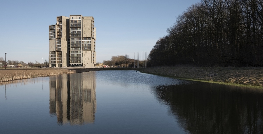 Luxe studentenflat in Denemarken zonder voor- en achterkant