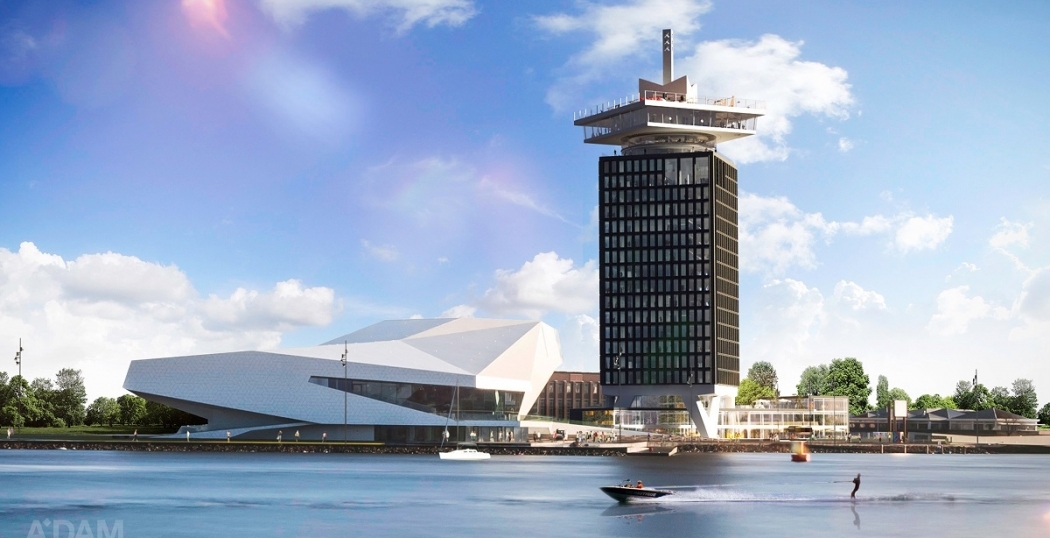 Verticale stad A’DAM is een innovatief gerenoveerde toren