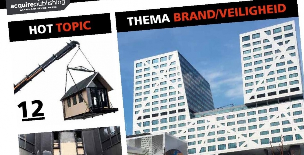 Nieuwe editie Brand/Veiligheid verschenen