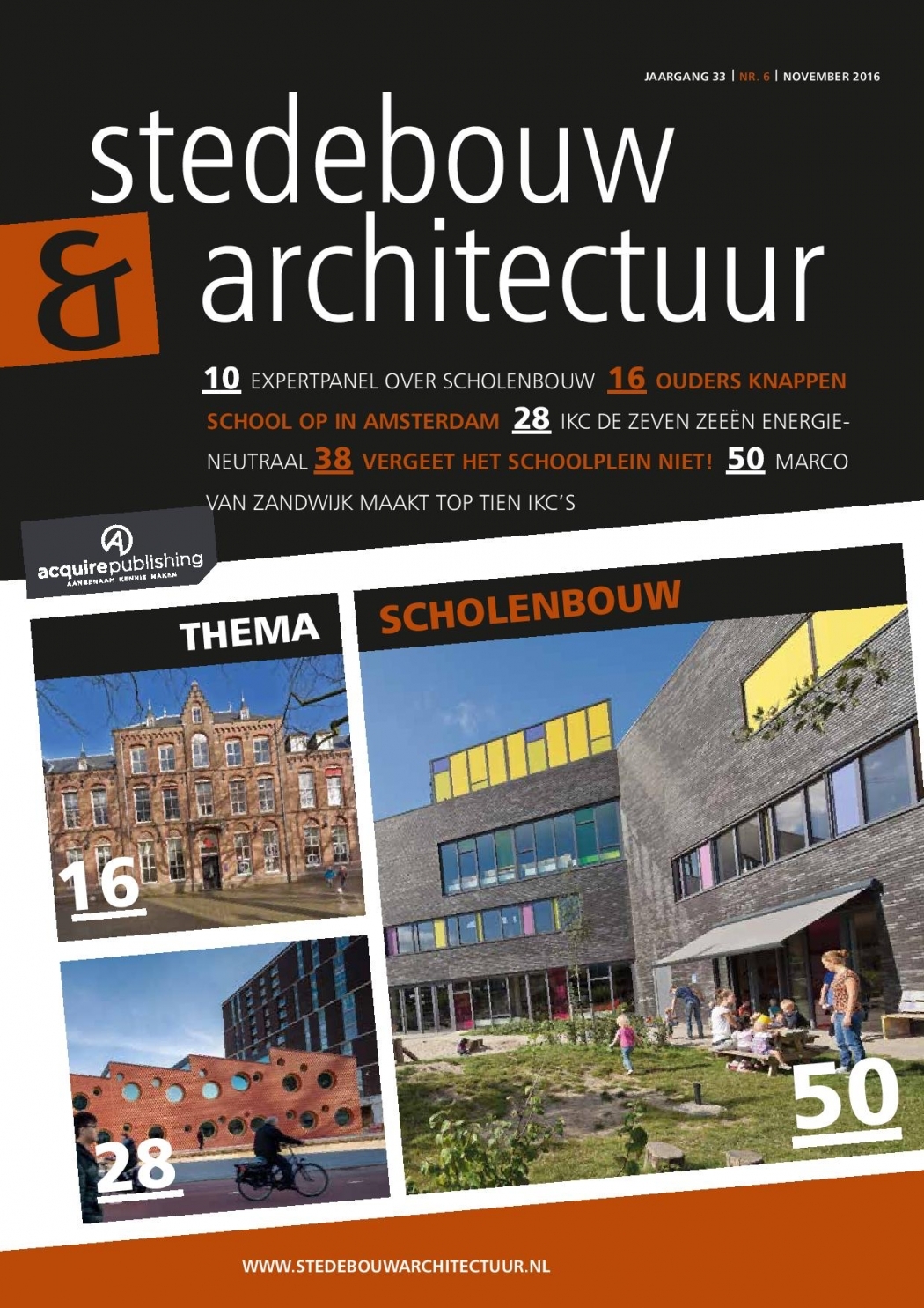 Sneak Peek: Stedebouw & Architectuur nummer 6 van 2016