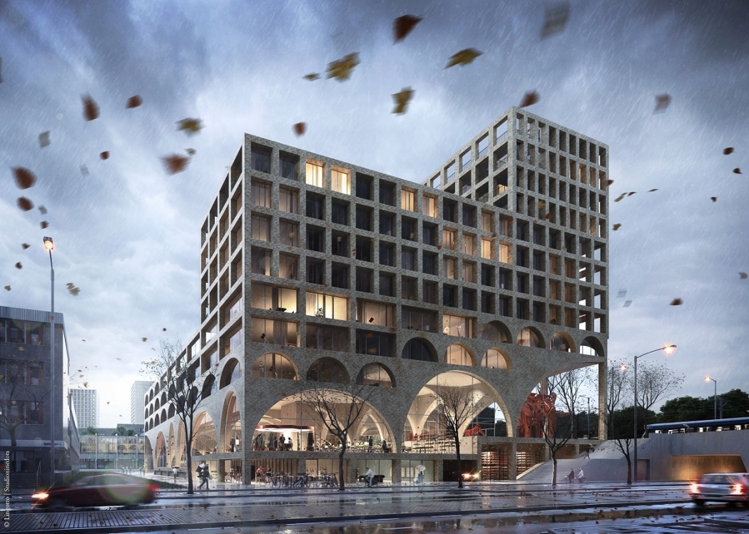 Studioninedots ontwerpt ‘superruimte’ voor Amsterdam