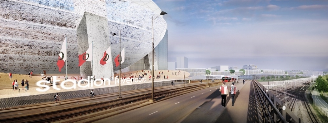 8 beelden van het nieuwe stadion van Feyenoord