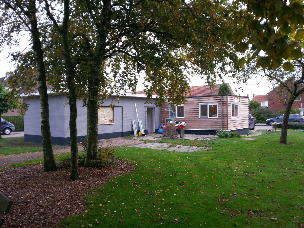 R&B Wonen renoveert met biobased bouwmaterialen