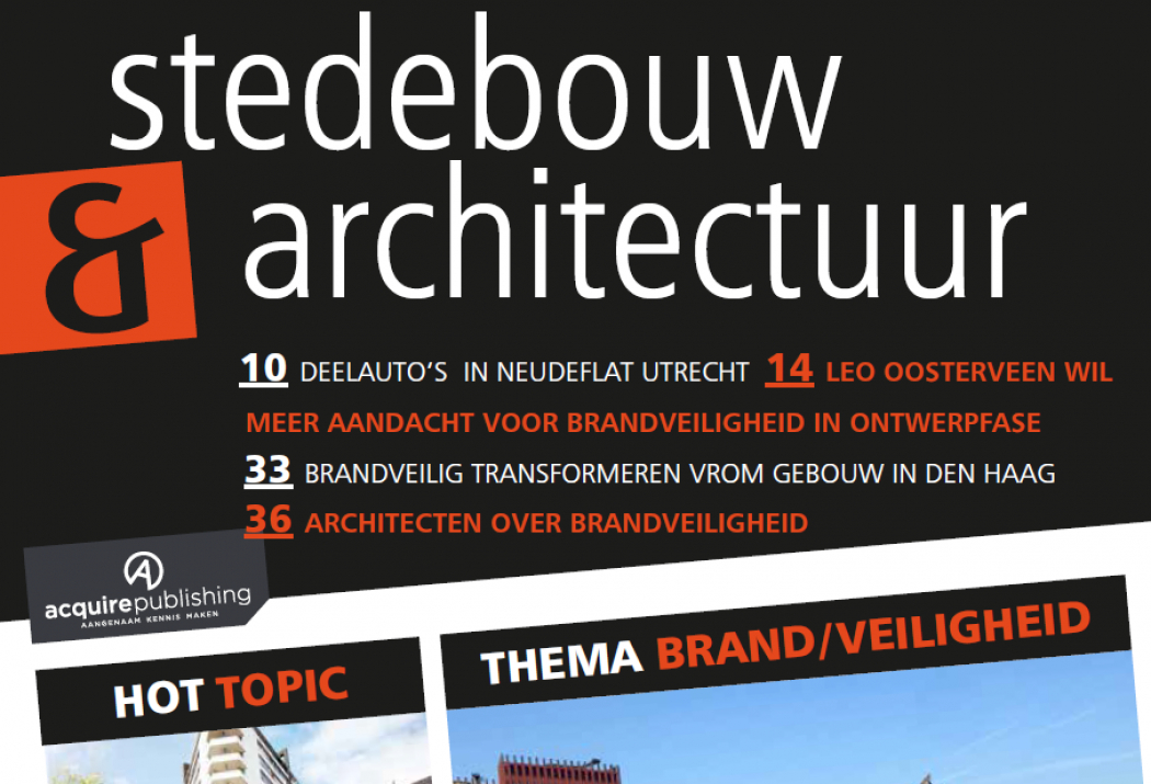 Sneak Peek: Stedebouw & Architectuur nummer 3 2017