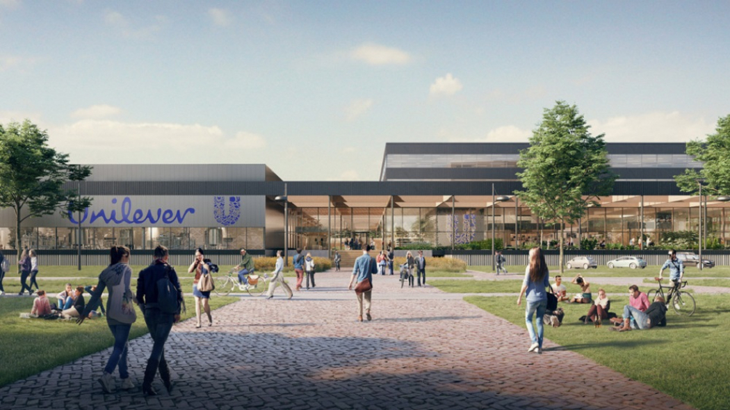 Unilever onthult Nieuw Foods Innovation Center