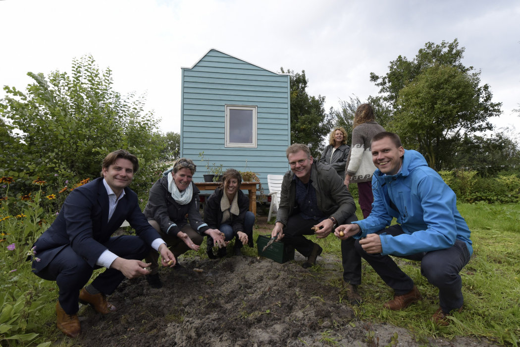 Experimenteren met duurzame stedelijkheid in Proeftuin Erasmusveld