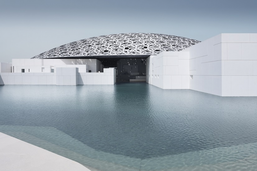 Kunstmuseum Louvre opent vestiging in Abu Dhabi