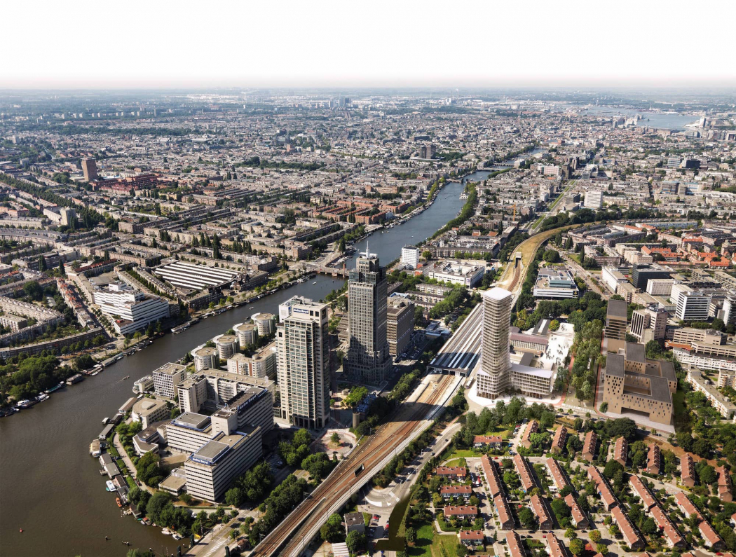 Hoogste punt voor Amstel Tower