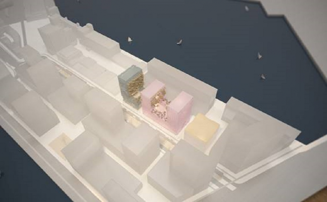 KCAP ontwerpt multifunctioneel woongebouw in Katendrecht