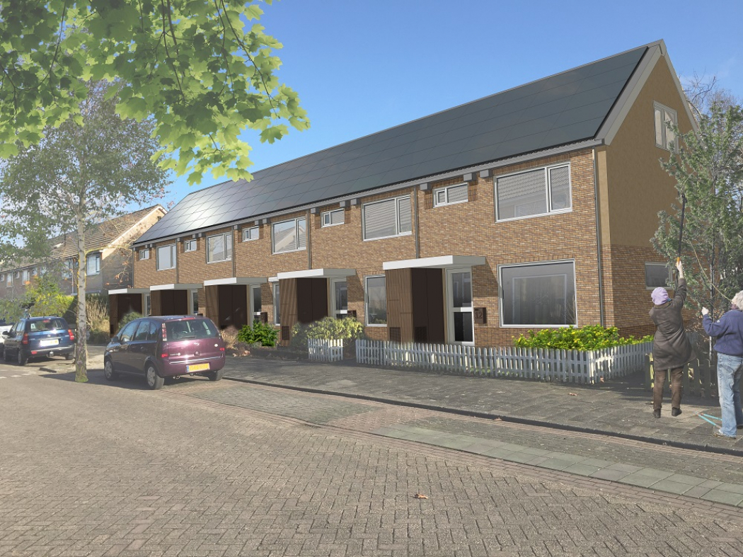 Pilot verduurzaming huur- én koopwoningen door Woonwaard en Dura Vermeer