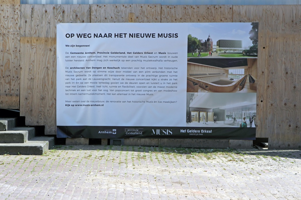 Prijs voor Arnhems concertgebouw