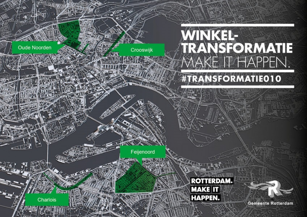 Pilot van transformatie in Rotterdamse wijken