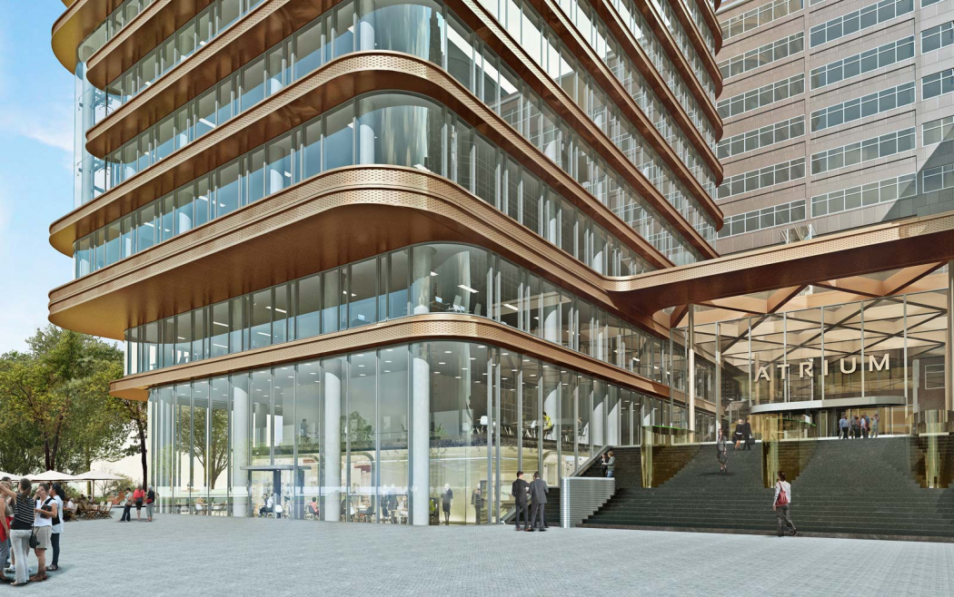 CMS-kantoor Zuidas krijgt duurzaamheidscertificaat