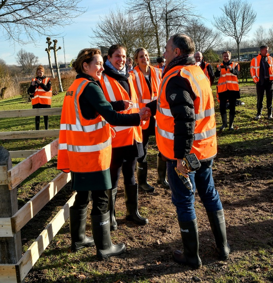 Werkzaamheden realisatie Floriadeterrein van start