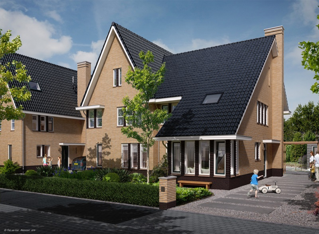 Wonen in Dudokstijl kan in Zoetermeer