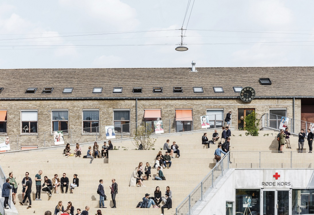 Vrijwilligershuis Rode Kruis voorzien van nieuwe stadsruimte