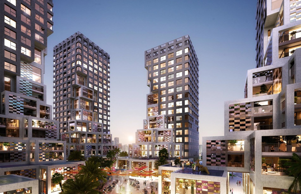 Pixel Abu Dhabi begint kleur te krijgen