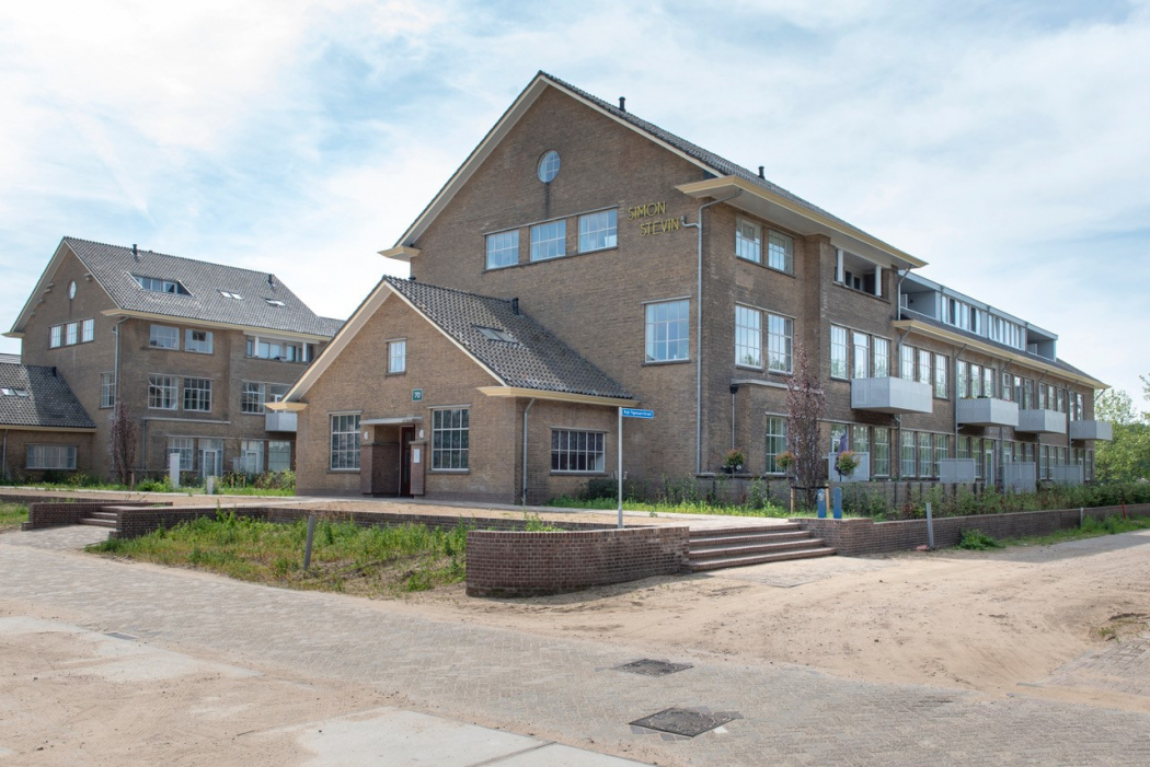 Kazerne Ede omgebouwd tot woningen