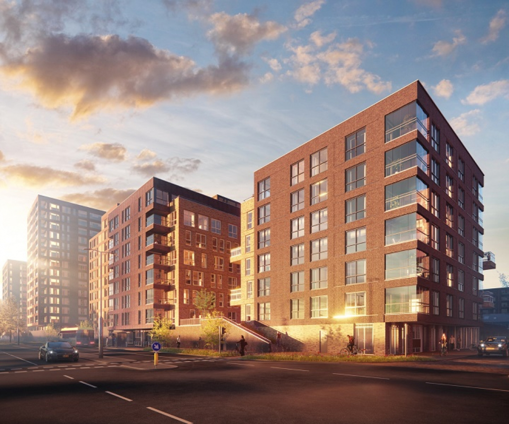 Seniorenwoningen met zorgvoorzieningen in Zaandam