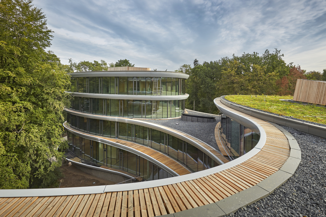 Triodos Bank Zeist kantoorgebouw van het jaar