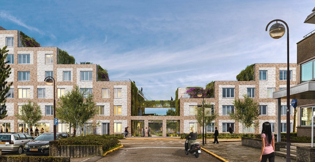 LEVS wint selectie met woongebouw voor jongeren