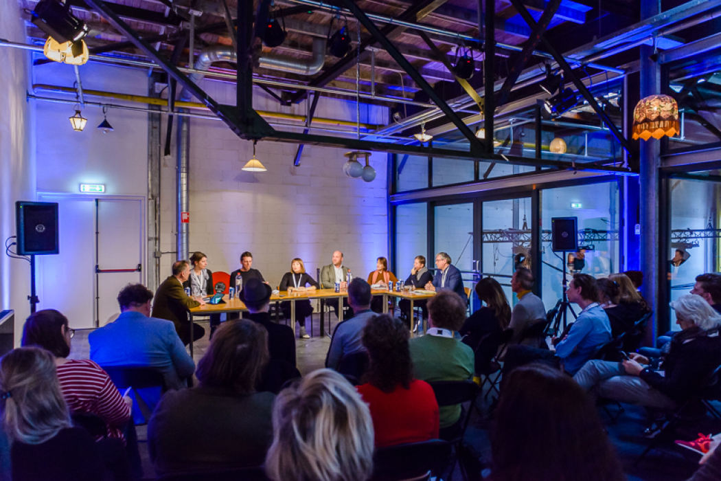 Dynamisch gebouw vraagt om samenwerking