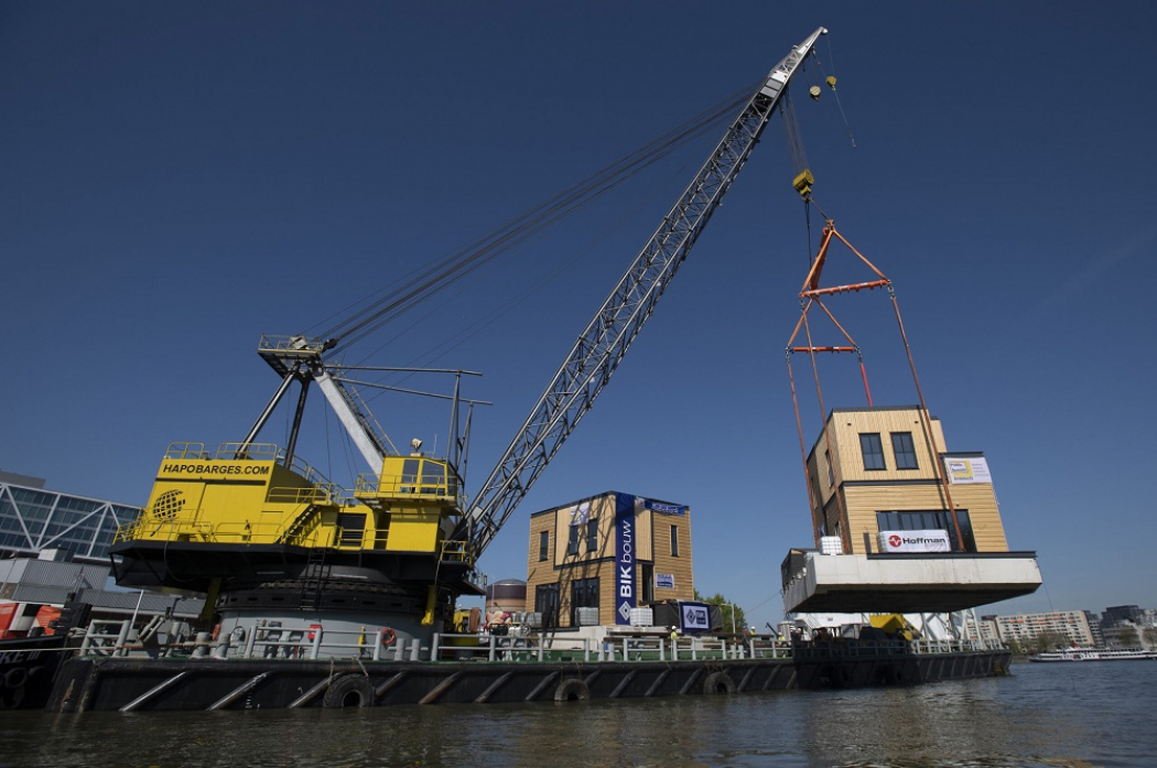 'Bouwen op water heeft de toekomst'