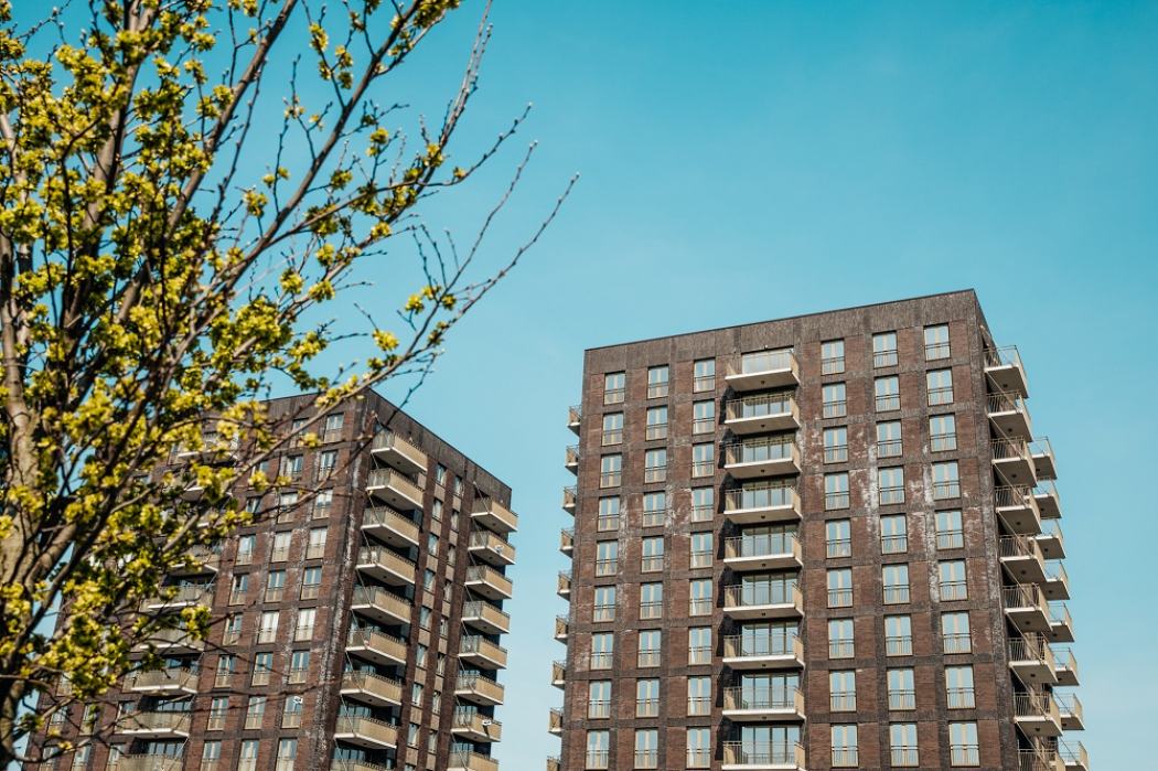 Tweede woontoren van De Schans Boeit is gereed