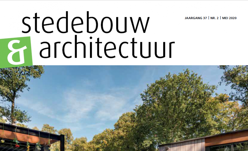 Sneak preview: Stedebouw & Architectuur Circulair Bouwen 2020