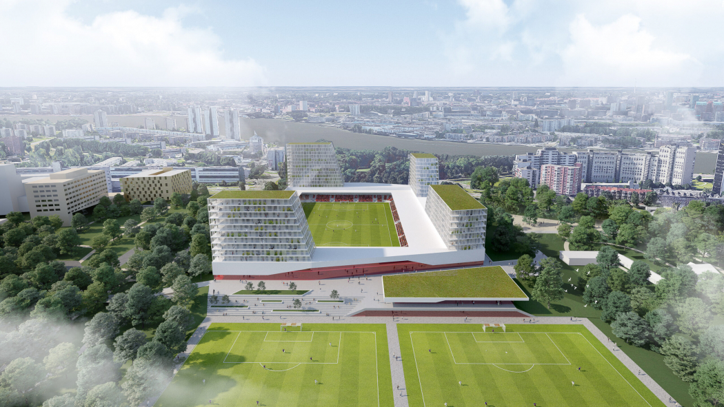 Rotterdam ziet kansen in woningbouw op stadion Excelsior