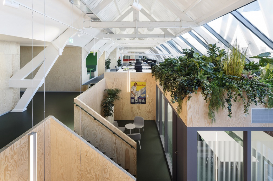 Van fabriek naar eigentijdse werkomgeving The Attic