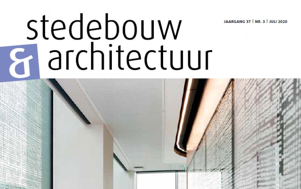 Sneak preview: Stedebouw & Architectuur Gevels, Daken & Brandveiligheid 2020