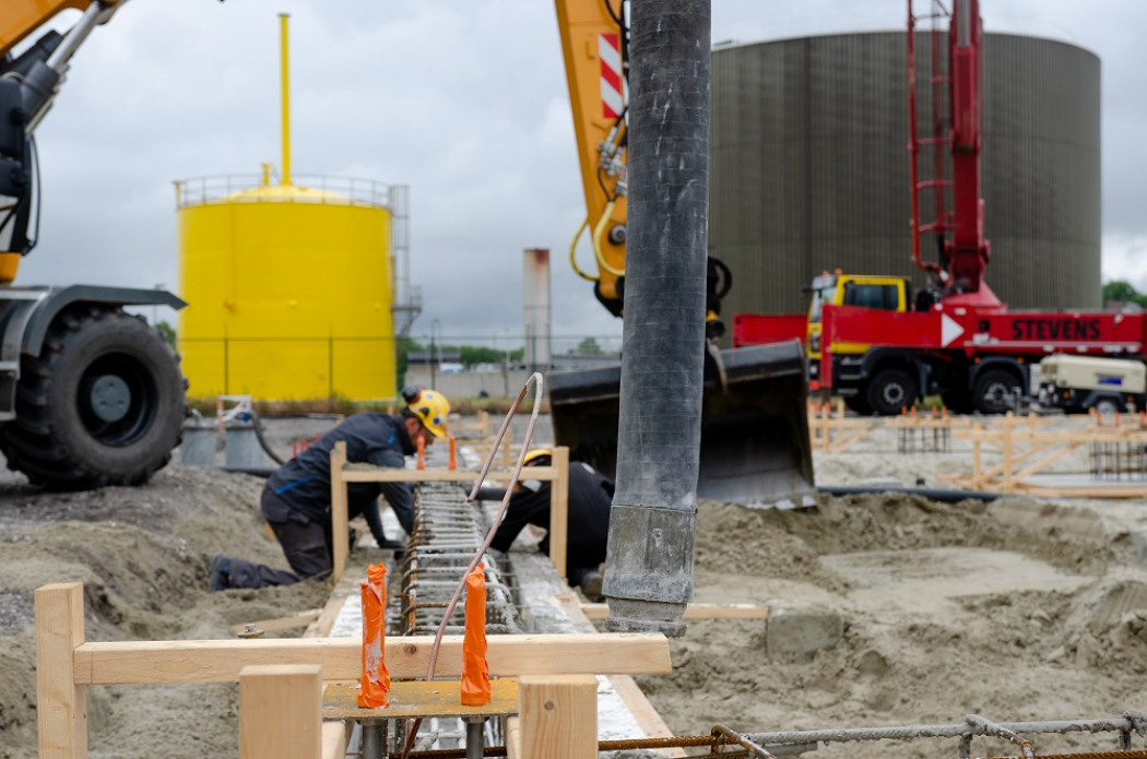 Duurzaam produceren voor de bouw 